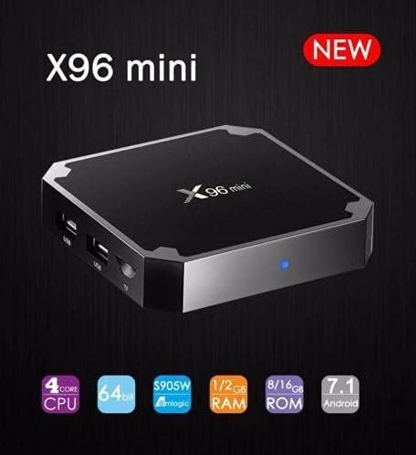 X96 Mini Smart TV Box – SnapZapp
